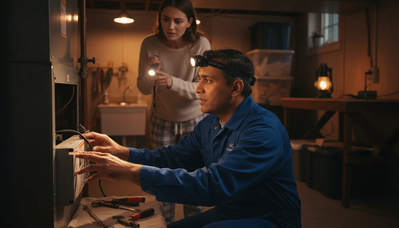 Emergency HVAC Repair in Keystone, IA near me · HVAC